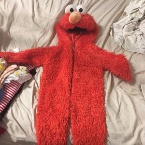 Elmo costume 12-18 months
